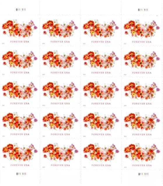 Tulips Forever First Class Postage Stamps