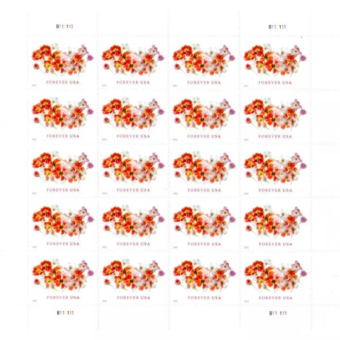 Tulips Forever First Class Postage Stamps
